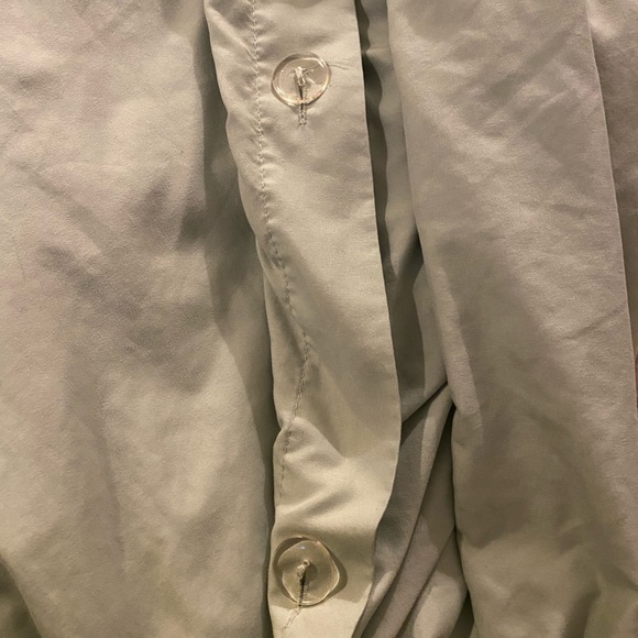 Safe Green Duvet Cover and One Pillow Covering - Picture 3 of 3